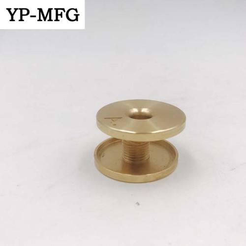 High-demand CNC Machining Parts Brass Screws