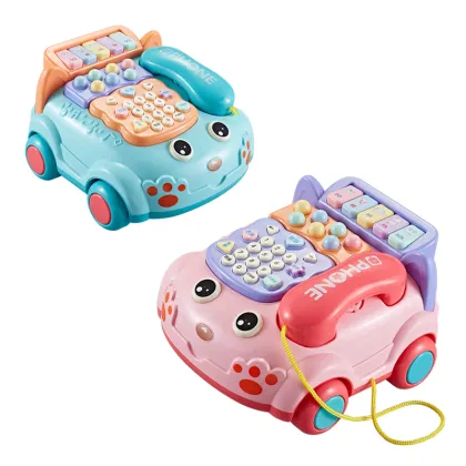 Early Learning Musical Telephone: Educational Electronic Toys