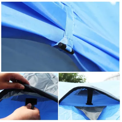 Lightweight Waterproof 3 Season Dome Tent for 2-3 Person Backpacking and Camping