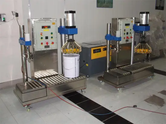 200L Drum Filling Machine