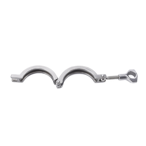 Quick Installation Tri-clamp Stainless Steel Pipe Clamp