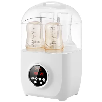 Momcozy Smart Milk Warmer: Portable Baby Bottle Heater