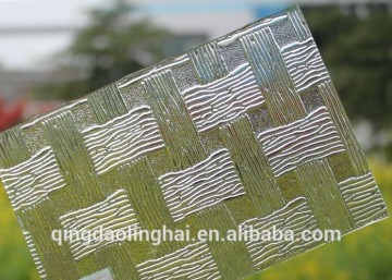 Pattern glass / Karatachi/ diamond/Masterlite/ nashiji/ Kasumi/chinchilla etc