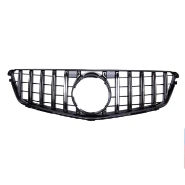 Silver New Front Car Grille Bumper for Mercedes-Benz C-Class CW204