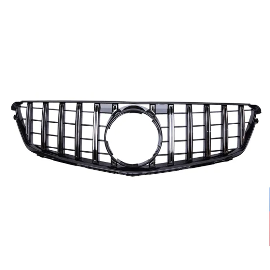 Silver New Front Car Grille Bumper for Mercedes-Benz C-Class CW204