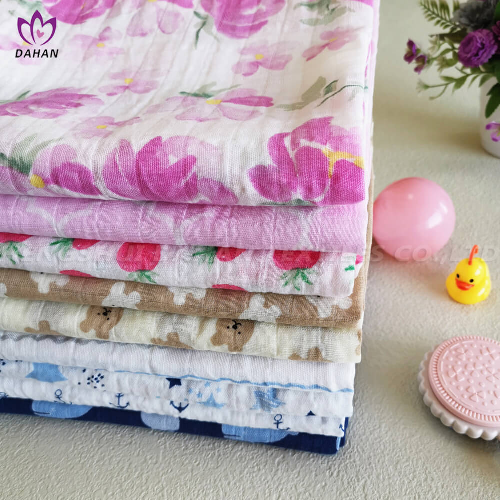 100 Cotton Printing Baby Blanket 3