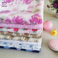 China 100% Cotton printing baby blanket for sale Manufactory