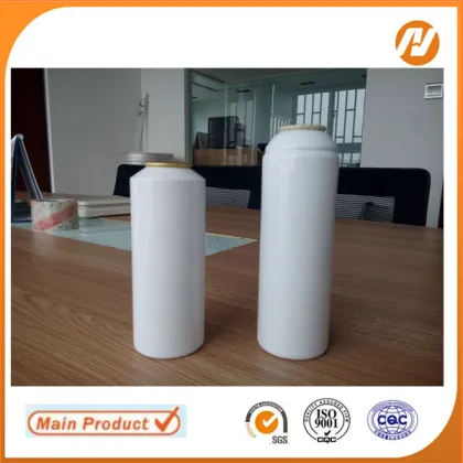 aluminum aerosol can for shaving foam