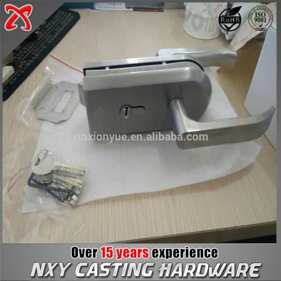 Single side Glass door lock