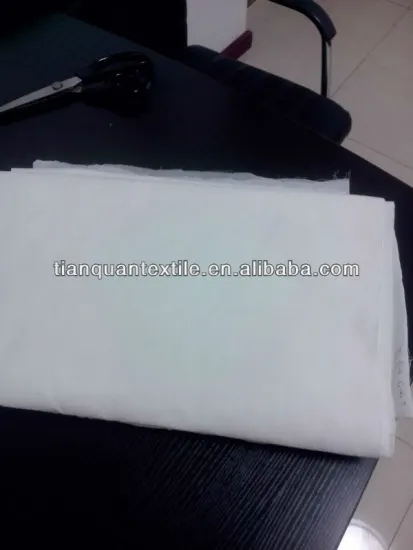 100% polyester voile fabric for lining