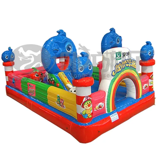 fun factory PVC indoor inflatable bounce house