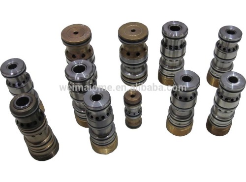 Vacuum valve core (valve rod can design )