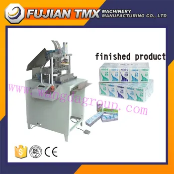 WD-228KC Semi auto out package paper handkerchief packing machine