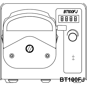 High Precision Dosing Dispensing Peristaltic Pumps