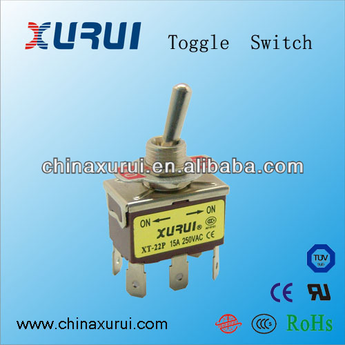 Double Pole Double Throw Switch / Automotive Toggle Switch / Electrical