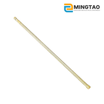 عمود تلسكوبي قابل للتعديل مكون من قسمين ومحمَّل بنابض