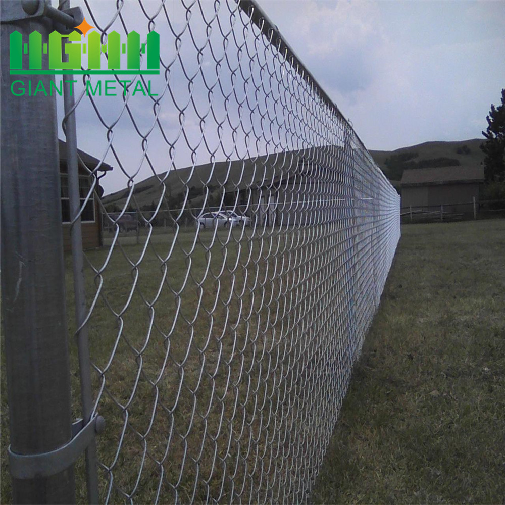 Diamond Hole Chain Link Fence Y Post