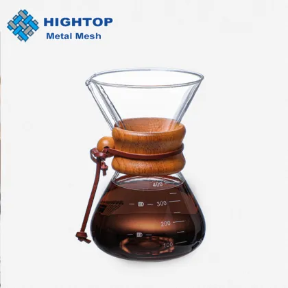 Big/Small Size Custom Double-Wall Unusual Heat-Resistant Classic Coffee Pot | Chemex Glass Pour-Over Coffee Maker with Brewer: Your Ultimate Coffee Brewing Solution