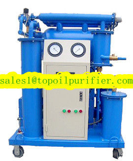 Máquina de filtro de óleo de transformador de duplo estágio
