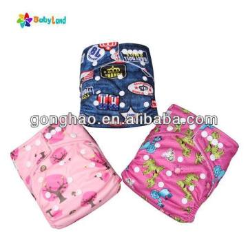 Newest Color Reusable Babyland Cloth Diapers Wholesale