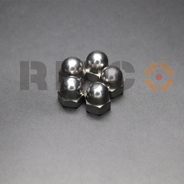 Stainless Steel A2-70 Polished Hexagon Nut