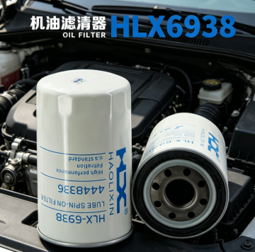 Engine oil filter HLX6938