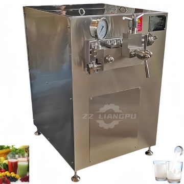 Hot Sale Food Grade Stainless Steel Dairy Milk Ice Cream Juice Small Homogenizer