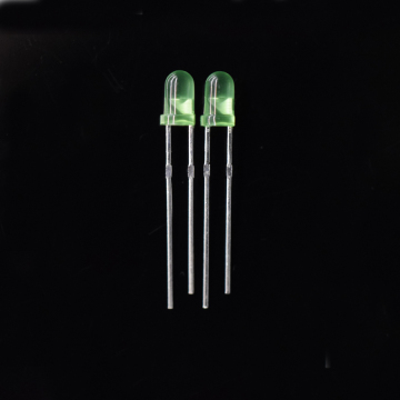 3mm Green Through-hole LED for LED Indicator