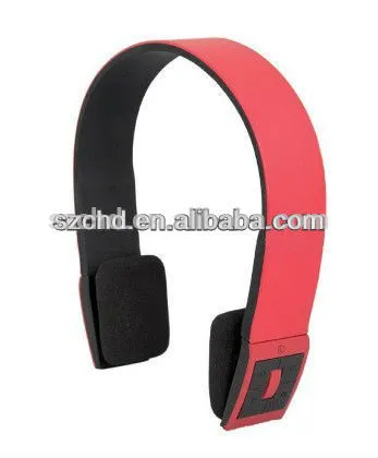 Bluetooth3.0+EDR Wireless/Cordless Headphone/Headset/Earphone Built-In Mic