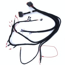 High Voltage Electrical Cable Electric Vehicles Low Voltage Wiring Harness Assembly Manufactory