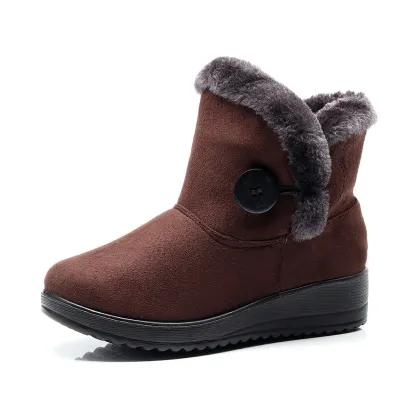 Winter Warm Fashion Short Boots