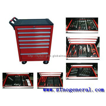 197pcs hand tools car tool kit