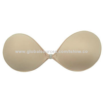 Silicone Bra Cups, Available in Various Colors