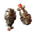 Conector de aviație militară XCE18T-11Z1P1 cu coadă