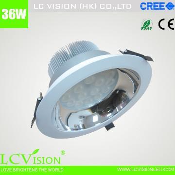 LED lighting/36W CREE LED Down light / Dimming /Adjustable/ 2100 lm