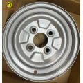 4 Lug 13 pulgadas Pintura de acero Remolque Euro