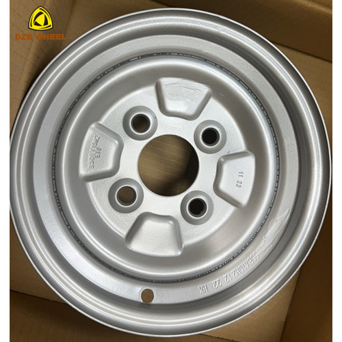 Trailer Steel Wheels 3.5J 10 for European trailers