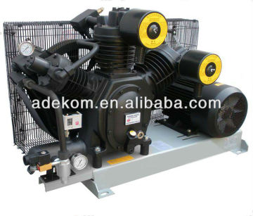 30 bar 2.6m3/min Medium Pressure 3 Stage Piston Air Compressor for PET