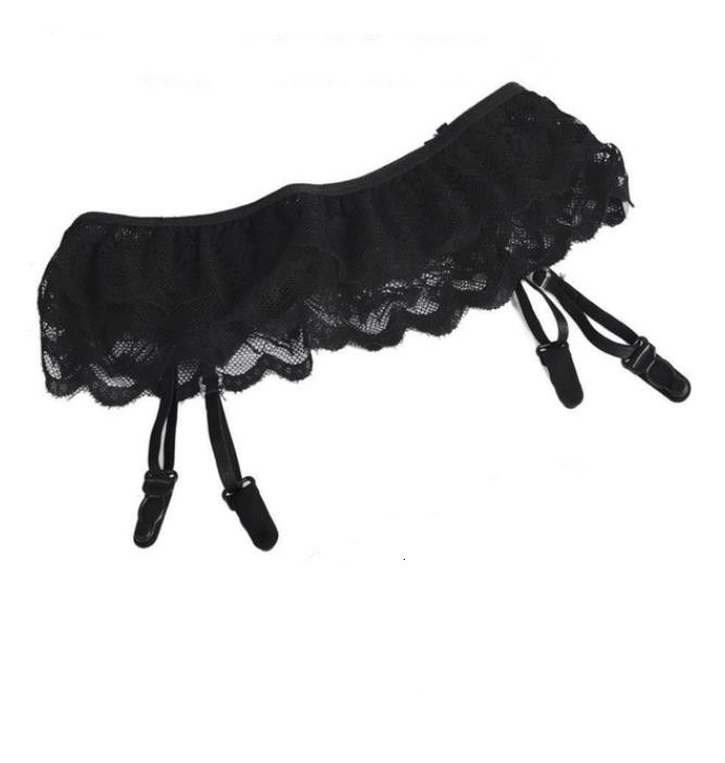 sexy lingerie porno garter underwear costumes new intimates Hot Sale Womens tight Hot Lace Soft Top Thigh-Highs Stockings
