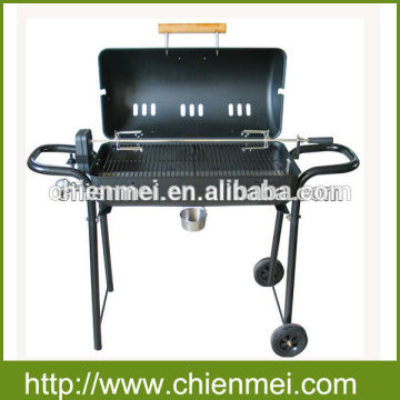 BBQ grill with electric rotisserie #S750