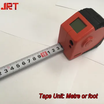 2-IN-1 200FT LASER TAPE MEASURE WITH DIGITAL DISPLAY