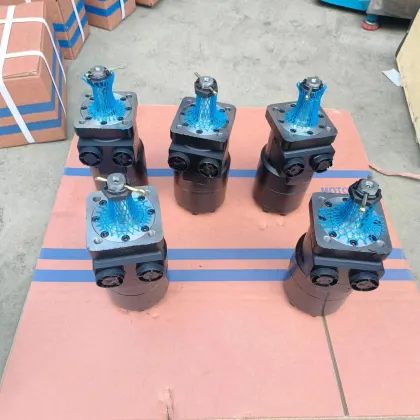 PARKER Hydraulic Orbital Motor Models TE0130 Series