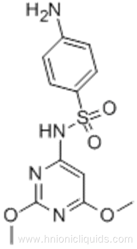 Sulfadimethoxine CAS 122-11-2