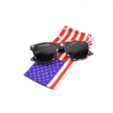 Patriotic Fashion USA Flag CE Sunglasses