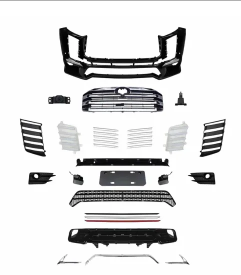 22 Toyota Highlander Exterior Accessories: Large Surround Modification Sports Kit