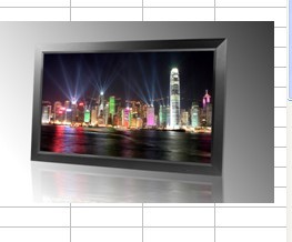 55 inch multi-point touch all in one led pc tv