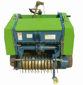 Best Cheap Small Tractor PTO Round Self-Powered Square Hay Alfalfa Baler for Silage