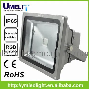 led flood lights aluminium