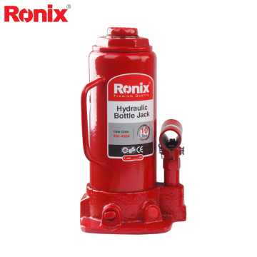Ronix 10 Ton Mini Jacks de elevación pequeña Jack de elevación del coche Botella hidráulica Jack Modelo RH-4904