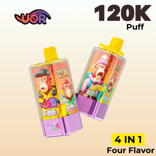 UOR 120K Popular Disposable Vape 2025 Multi Flavor